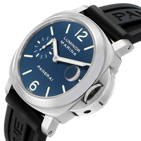 ' mens panerai watches|Panerai watch price list.